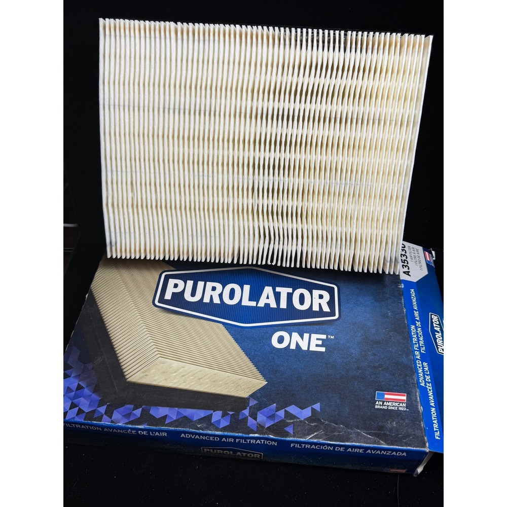 Purolator ONE A35330‎ Advanced Engine Air Filter White Replacement Part New